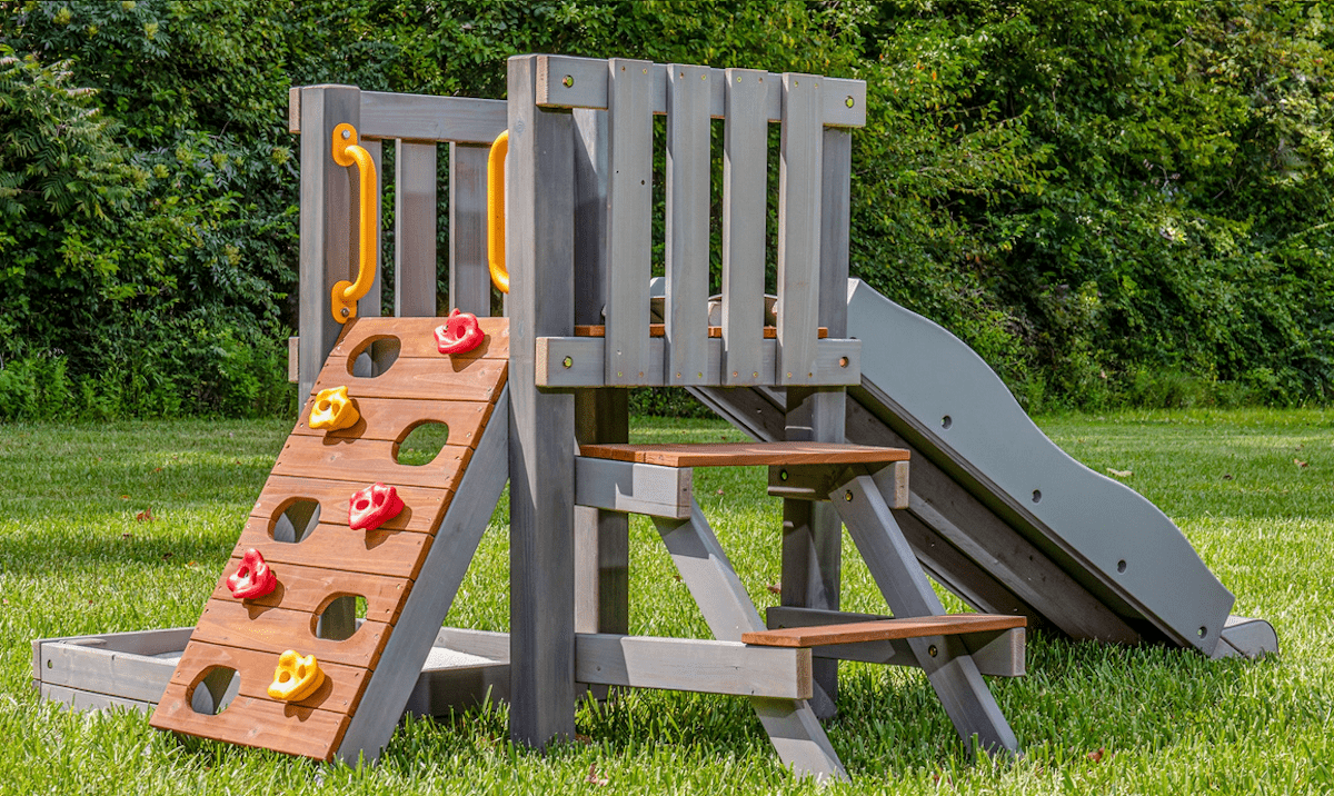 15 Backyard Playground Ideas That Your Kids Will Love